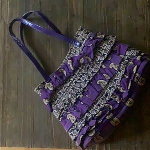 Vera Bradley Reversible Handbag Purse